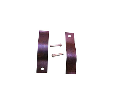 TIMING PLATE LOCK WITH RIVITS