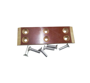 TIMING PAD WITH RIVITS