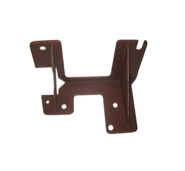 BRACKET FUEL TANK - Steel 10x8x2 inches, 0.25 Inch Thickness | Secure Mounting, Corrosion Resistant, Powder Coat Finish