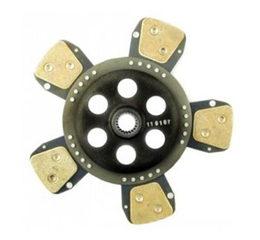 DRIVEN PLATE CLUTCH