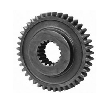 Gear 3rd Mainshaft - Steel, 60mm Diameter, 20 Teeth, 55HRC Hardness | High Strength, Precise Machining, Durable Design