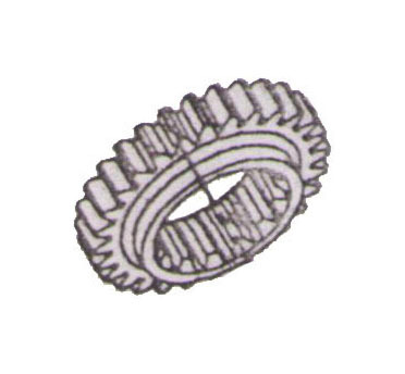 PINION 2ND GEAR