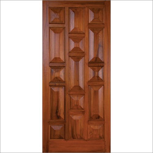 Solid Burma Teak Doors