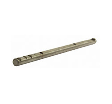 RAIL - Stainless Steel, 120cm Length, 2cm Diameter | Durable, Corrosion Resistant, Weatherproof, Brushed Finish, Wall Mount