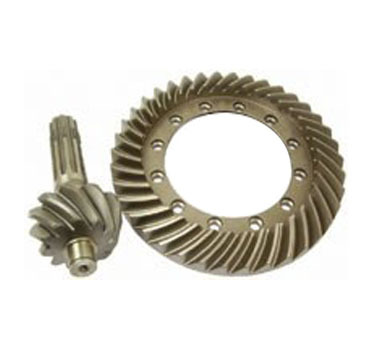 KIT CROWN WHEEL AND PINION
