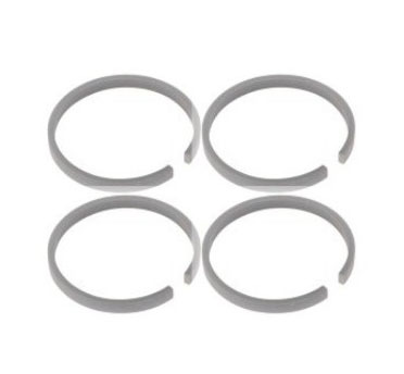 RINGS SQUARE PISTON - Steel, 10-50mm, +/-0.01mm Tolerance | Precise Fit, Durable Seals, Engine Protection, Long Lifespan, Easy Installation, Four Rings, Smooth Finish