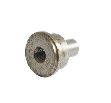 Plug Chamber Valve - Metal 10x10x5 mm Silver | Precise Flow Control Durable Design Leak-Proof Operation