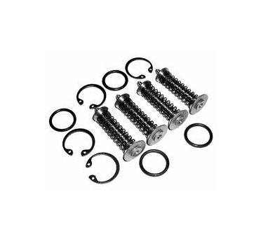 Chamber Valve Kit - Steel, Metric Thread, 6 Pieces, 0.01mm Tolerance | Durable, Easy Installation, Reliable Sealing