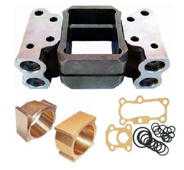 HYD REPAIR KIT MAJOR - Metal and Rubber, Multiple Parts | Easy Installation, Durable, Precision Engineering, Enhanced Performance