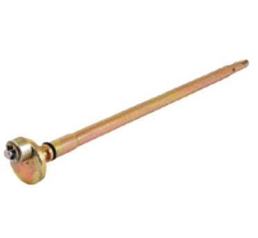 Shaft Assy Position Control - Steel, 10mm Diameter, 100mm Length, Zinc-Plated | Ball Bearing, Precise Positioning, Smooth Operation, Reliable Control