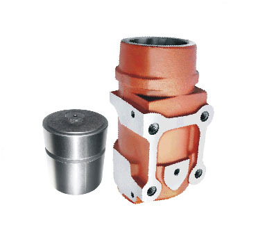 CYLINDER ARM WITH PISTON AND RING