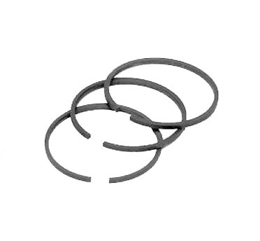 Cylinder Piston Rings - Cast Iron, Diameter 50-100mm, Thickness 1-3mm | Sealing, Compression, Durability, Reduced Friction, Engine Efficiency