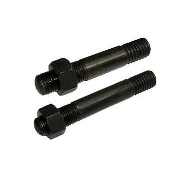 STUD NUT RAM CYLINDER REAR - Steel, Grade 8, Black Oxide Coating | High Strength, Corrosion Resistant, Precise Machining