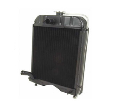 Radiator - Aluminum, 30x40x50cm, 10L Capacity | Efficient Cooling, Corrosion Resistant, Louvered Fin