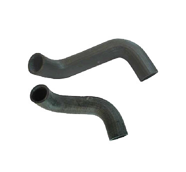 Radiator Hose - Rubber 1 Inch x 12 Inches, Fabric Reinforced, 100 PSI, High-Temperature Resistant