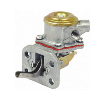 Fuel Pump - Metal, 100x75x50 mm, 12V, 0.3-0.5 Bar Pressure | Fuel Transfer, Durable Design, Easy Installation