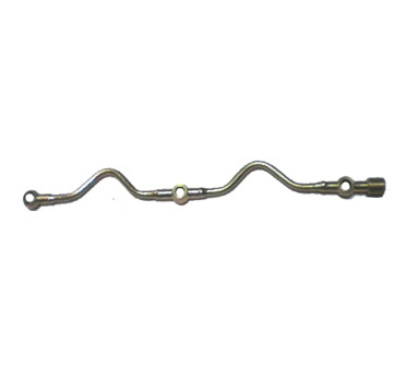 Leak Off Pipe - Steel, 0.5 Inch Diameter, 12 Inch Length, NPT Thread | Leak Prevention, Durable, Easy Installation, 150 PSI Pressure Rating