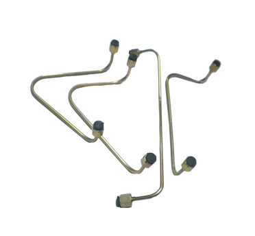 Injector Pipe Set - Steel, Multiple Fittings, High Pressure | Fuel Efficiency, Easy Installation, Durable, Reliable Operation