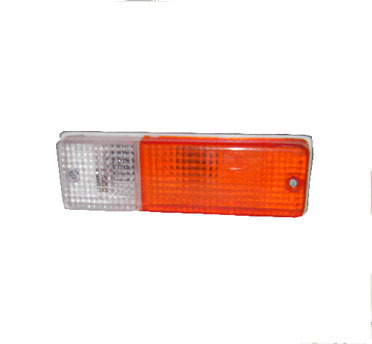 PARK LIGHT - Plastic, 10x5x3 cm, Orange/White, 12V 10W, 100lm | Bright Illumination, Weather Resistant, Easy Installation