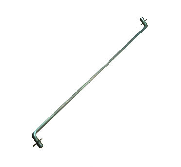 Throttle and Foot Rest