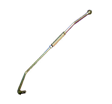 Throttle and Foot Rest
