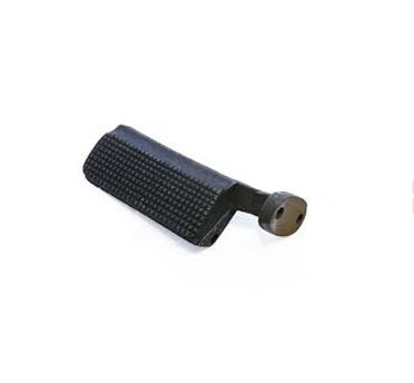 FOOT REST - Plastic 10x5x2 cm Black, Adjustable Ergonomic Design, Non-slip Texture, Durable
