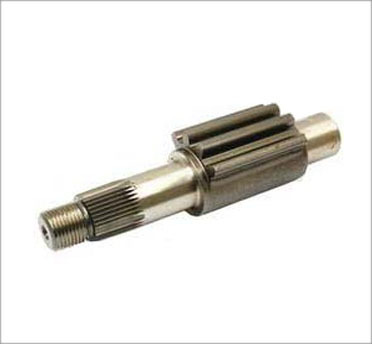 Sector Shaft - Steel, Variable Dimensions, Black Oxide Finish | Cnc Machined, 60hrc Hardness, Precise, Durable, Customizable