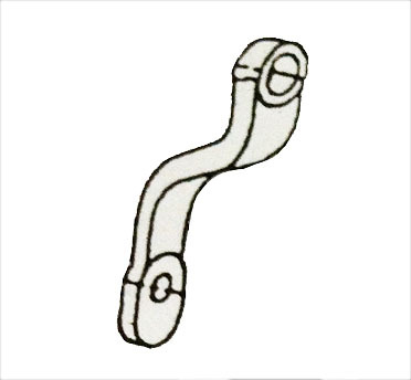 Steering Arm - Steel, 12x5x2 cm, Powder Coated | Durable, Precise Steering, Corrosion Resistant