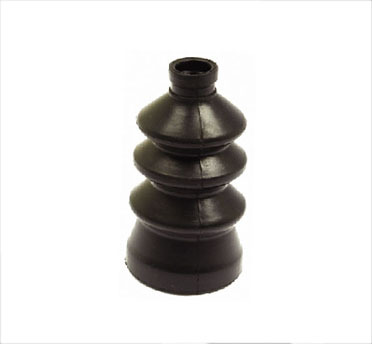 Cover Gear Lever Shift - Rubber 50mm Diameter x 100mm Height, Black, Durable, Weatherproof, Easy Install