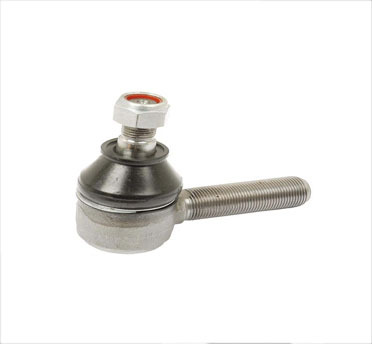 Tie Rod End - Steel, 150mm, M10x1.25 Thread, 16mm Ball Joint | Durable, Precise Steering, Zinc Plated
