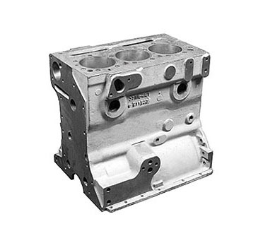 BLOCK ASSY. - Cast Iron, 150x200x300 mm, Bore Diameter 80 mm | 4-Cylinder, ISO 9001, Durable Precise Casting, High Strength, Reliable