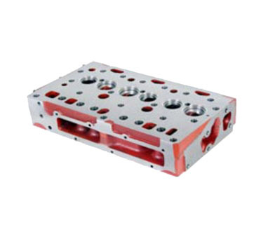 Cylinder Head - Aluminum Alloy, 10x5x3 Inches, 15 lbs | Precise Machining, Enhanced Cooling, Easy Installation