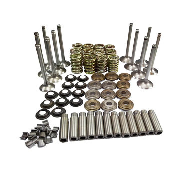 HEAD REPAIR KIT - Steel Brass, Silver, Multiple Components | Engine Repair, Easy Installation, High Durability