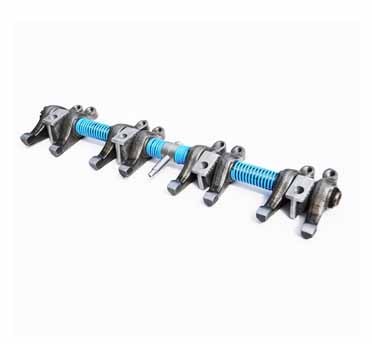 ROCKER ASSY - Steel, 12 Inch, 8 Rockers, 1 Inch Shaft Diameter | Durable, Reliable, Powder Coated Finish