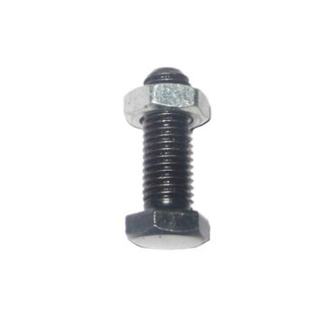 Tappet Screw and Nut - Steel M6-M8 20-30mm Black Oxide, Hex Head | Secure Fastening, Precise Adjustment, Durable, Easy Installation