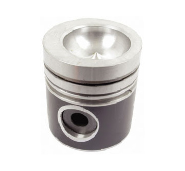 Piston - Aluminum Alloy, 80mm Diameter, 35mm Compression Height | Anodized Finish, 3 Rings, Reduced Friction, Improved Power