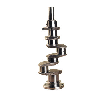 CRANKSHAFT - Steel Alloy, 25mm Diameter x 100mm Length, Polished Finish | High Strength, Precise Balance, Reduced Vibration