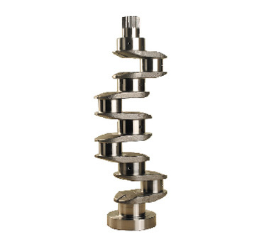 Crankshaft - Steel Alloy, 50mm Diameter x 100mm Length, 7 Throws | High Strength, Precise Balance, Reduced Vibration