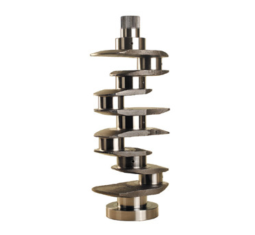 Crankshaft - Steel Alloy, Variable Dimensions, Machined Surface | High Strength, Precise Balance, Corrosion Resistant, Reduced Vibration