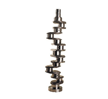 Crankshaft - Steel, Varied Dimensions, High Precision Tolerance | Dynamically Balanced, High Strength, Smooth Operation, Reduced Vibration