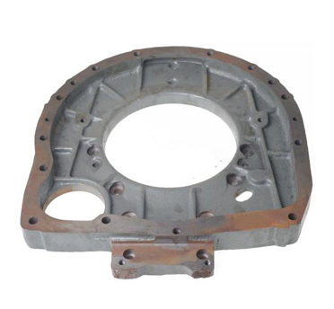 Plate Flywheel Housing - Cast Iron, Customizable Dimensions | High Strength, Precise Fit, Corrosion Resistant, Pre-drilled Mounting Holes