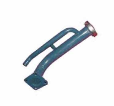 Oil Filler Pipe - Steel, 10x5x2 Inches, Powder Coated | Leak-Proof, Corrosion Resistant, High Flow Rate, Easy Installation