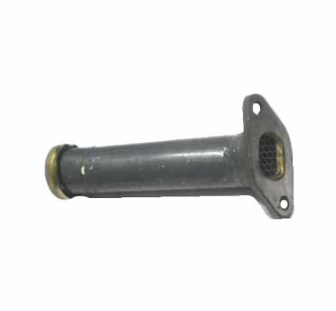 OIL FILLER PIPE - Metal, 10x2x1 cm, Grey | Easy Installation, Durable, Leak-Proof Seal, Corrosion Resistant