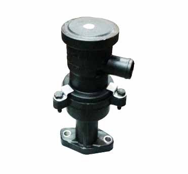 Breather Assy - Metal, 10x5x8 cm, 2 Inch Connections | Oil Control, Engine Protection, Durable Design