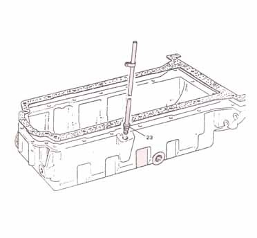 Oil Sump - Steel, 200x300x100 mm | Oil Storage, Engine Lubrication, Powder Coated, Bolted Mounting