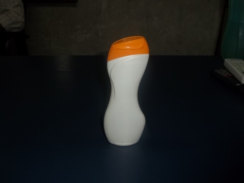 Curvy Shampoo Bottles