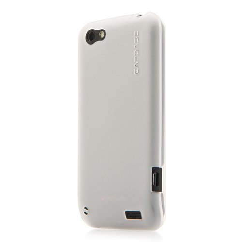 Capdase SJHCT320E-P202 Soft Case for HTC One V (White)