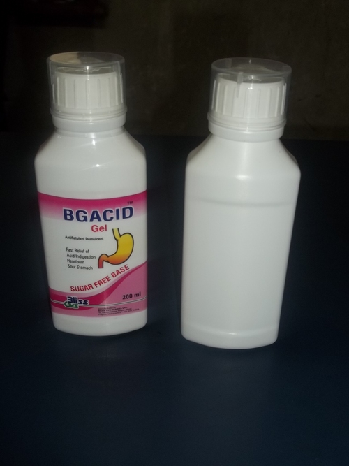 Antacids Bottles