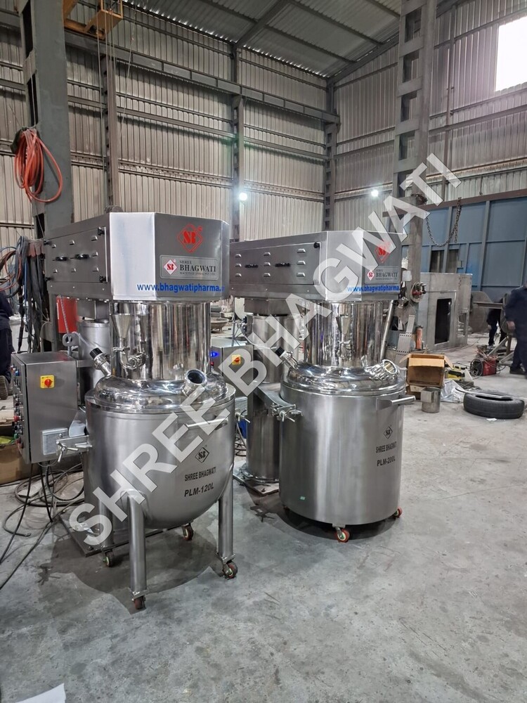 Automatic Planetary Mixer For Ointments, Creams, Lotions