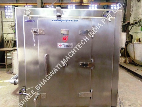 Hot Air Tray Dryer - Stainless Steel, 6-192 Tray Capacity | PLC Control, Automatic Operation, Energy Efficient Heating System, Leak Proof Seal, Custom Dimensions Available